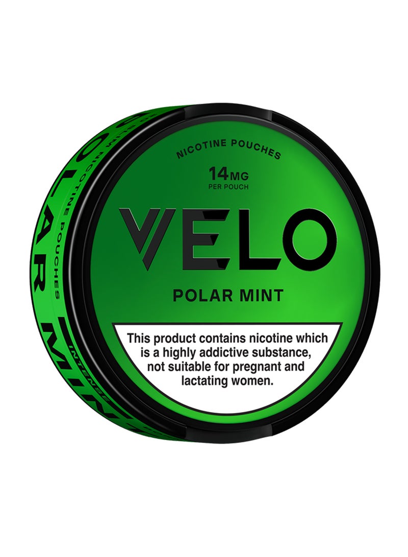 Velo Mini Polar Mint 20 x 6mg - Image 3